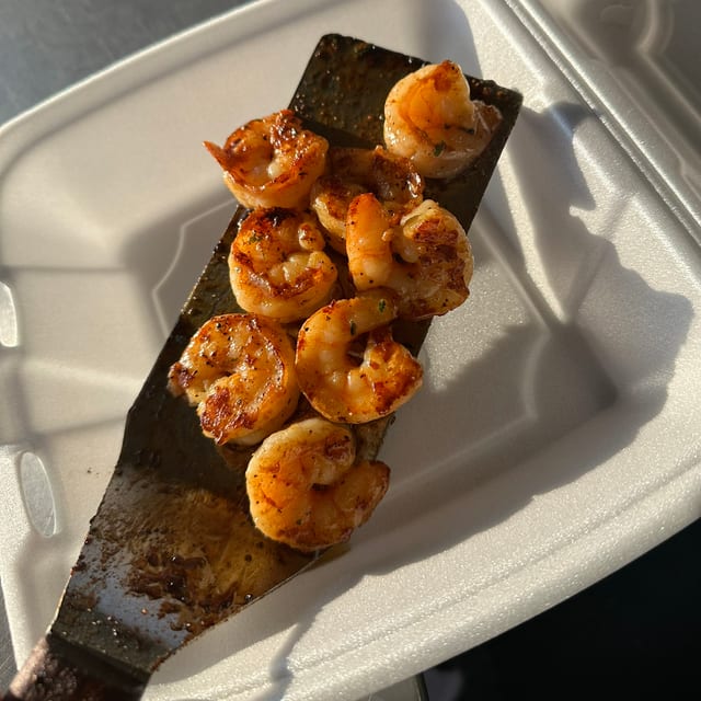 Side Shrimp.
