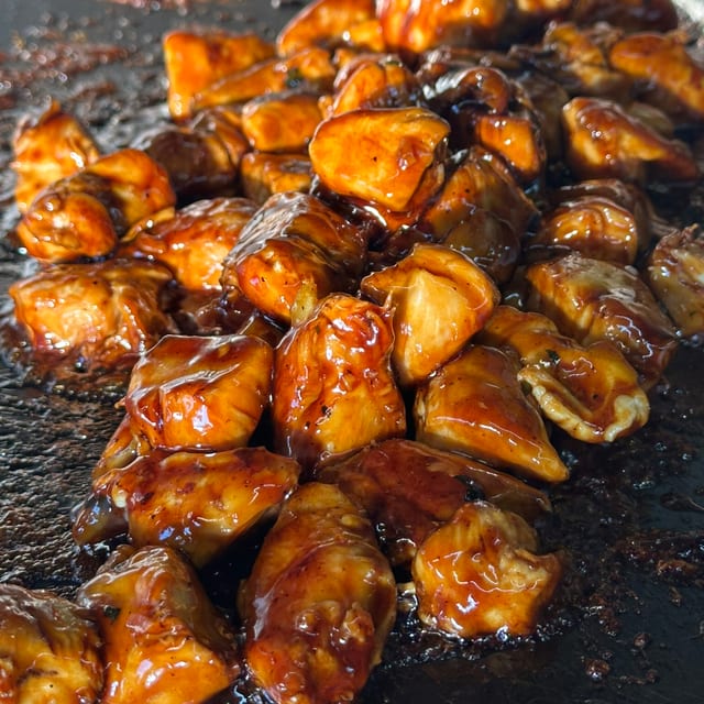 Side Teriyaki Chicken.