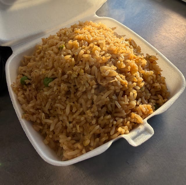 Side Fried Rice.