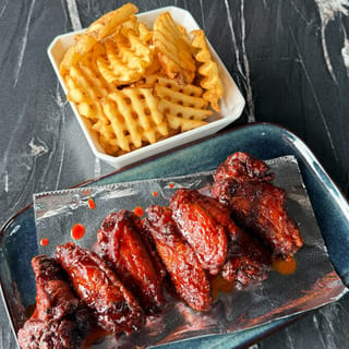 BACHI DOUBLE FRIED WINGS 10 PIECE